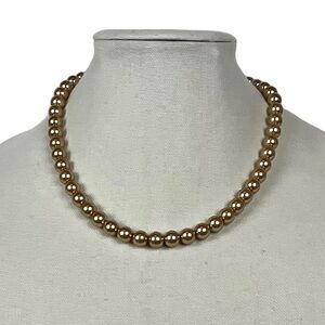 Beaded Necklace with Toggle Clasp